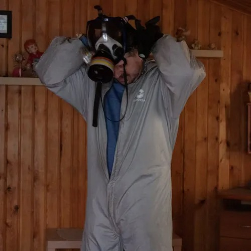 ФОТО Удаление запахов в Романовке