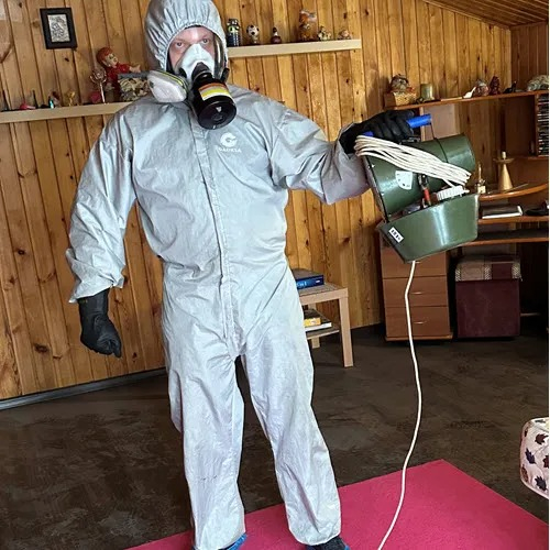 ФОТО Дезинсекция в Романовке