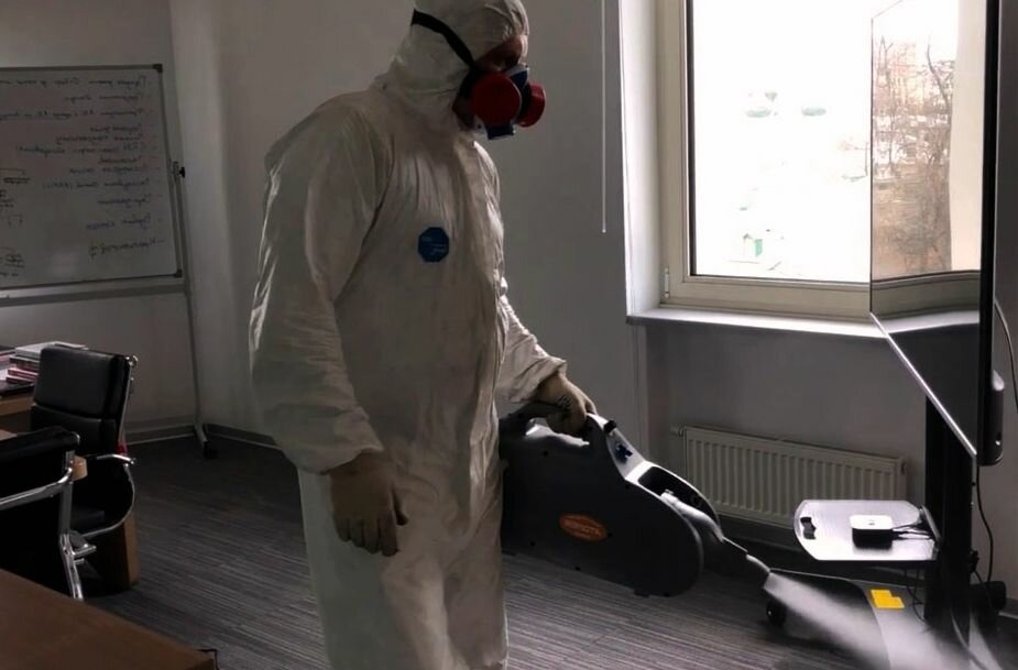 ФОТО Какие средства используются при современной дезинсекции в Романовке? | подробно