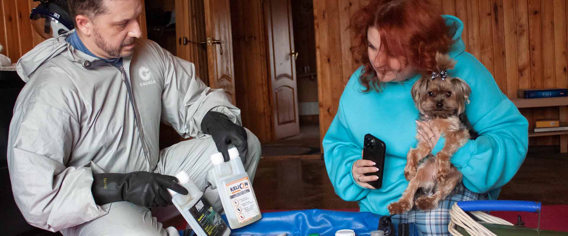 фото: Уничтожение блох в помещениях, домах и квартирах по Романовке и области.